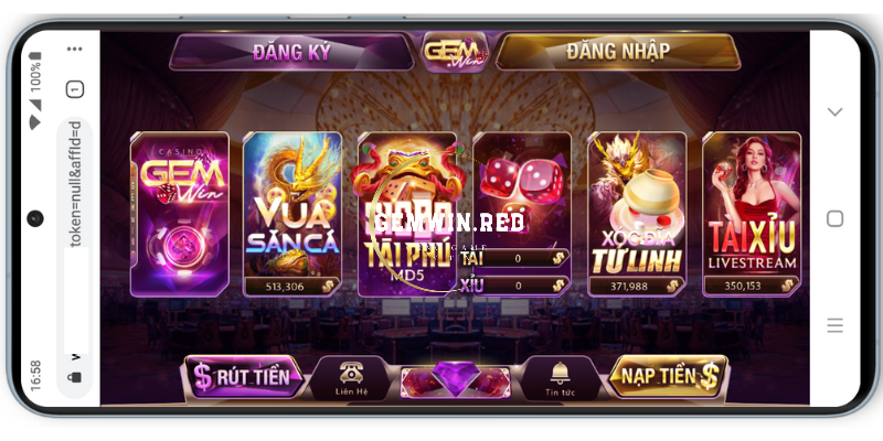 Tải Gemwin cho oppo